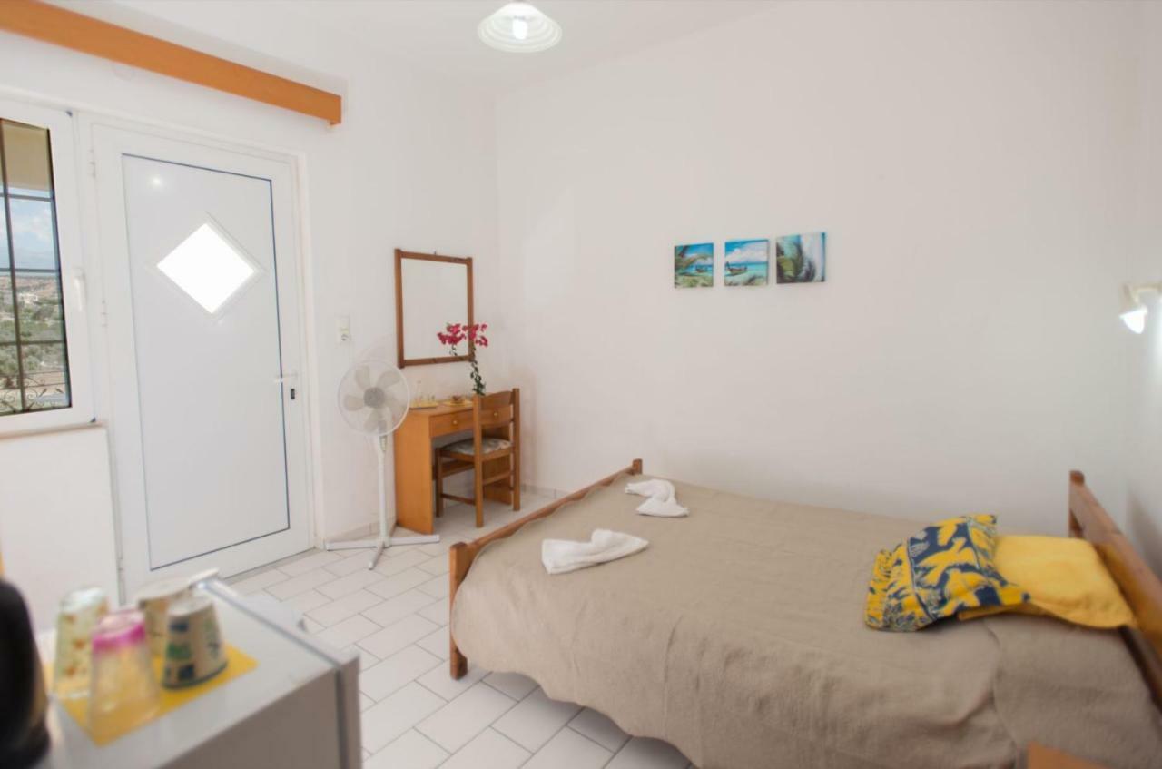 פיטסידיה Kazakis Nikos Rooms מראה חיצוני תמונה