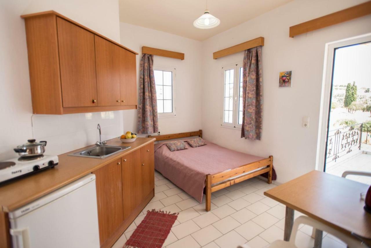 פיטסידיה Kazakis Nikos Rooms מראה חיצוני תמונה