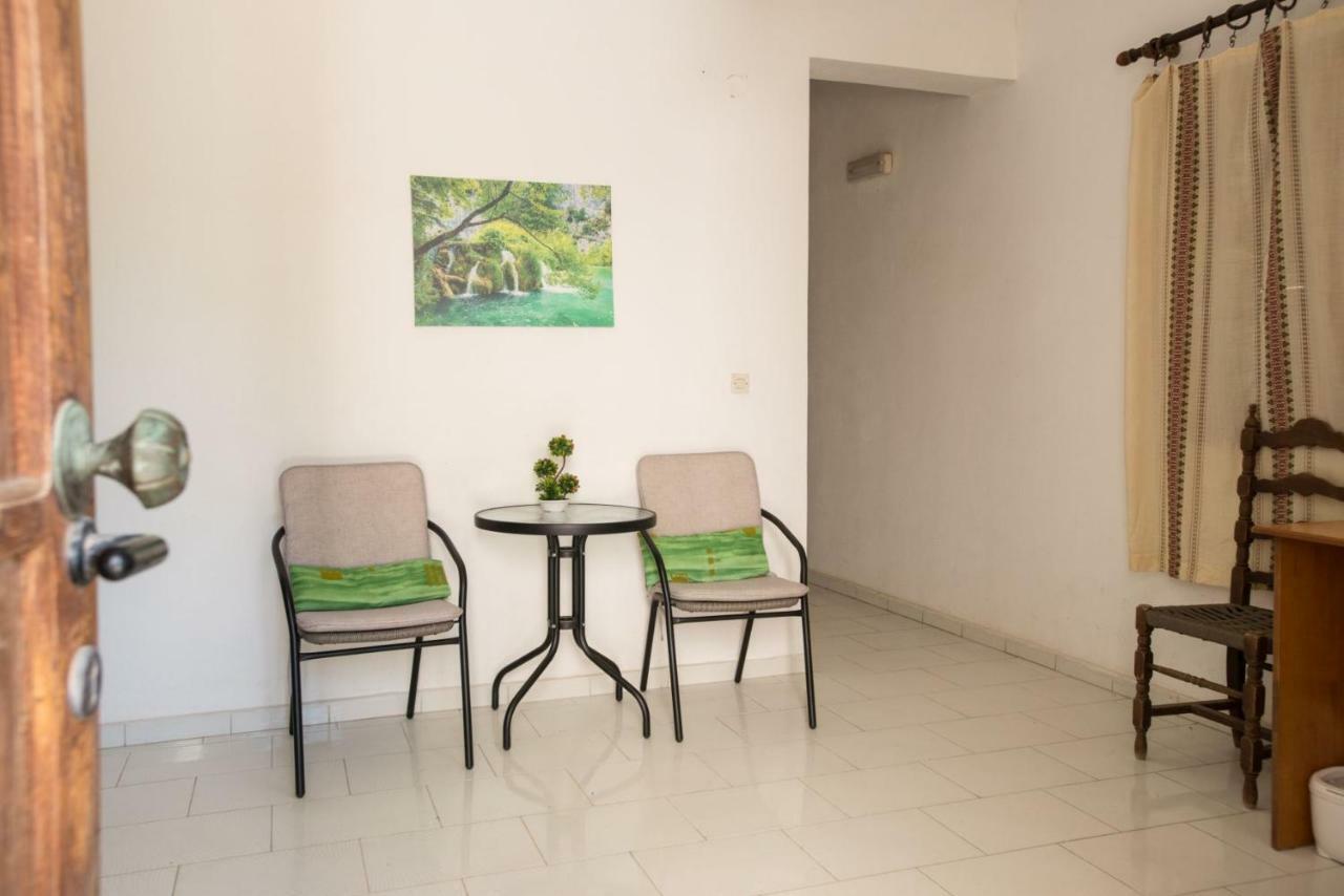 פיטסידיה Kazakis Nikos Rooms מראה חיצוני תמונה